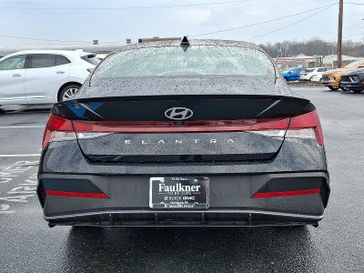 2025 Hyundai ELANTRA SEL Sport
