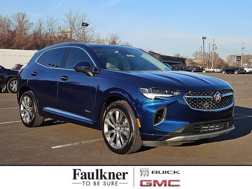 2022 Buick Envision Avenir