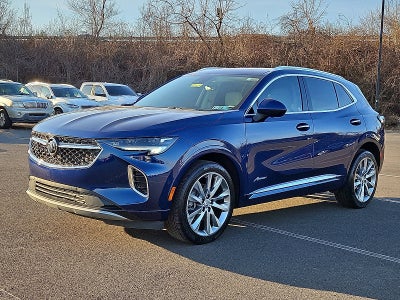 2022 Buick Envision Avenir