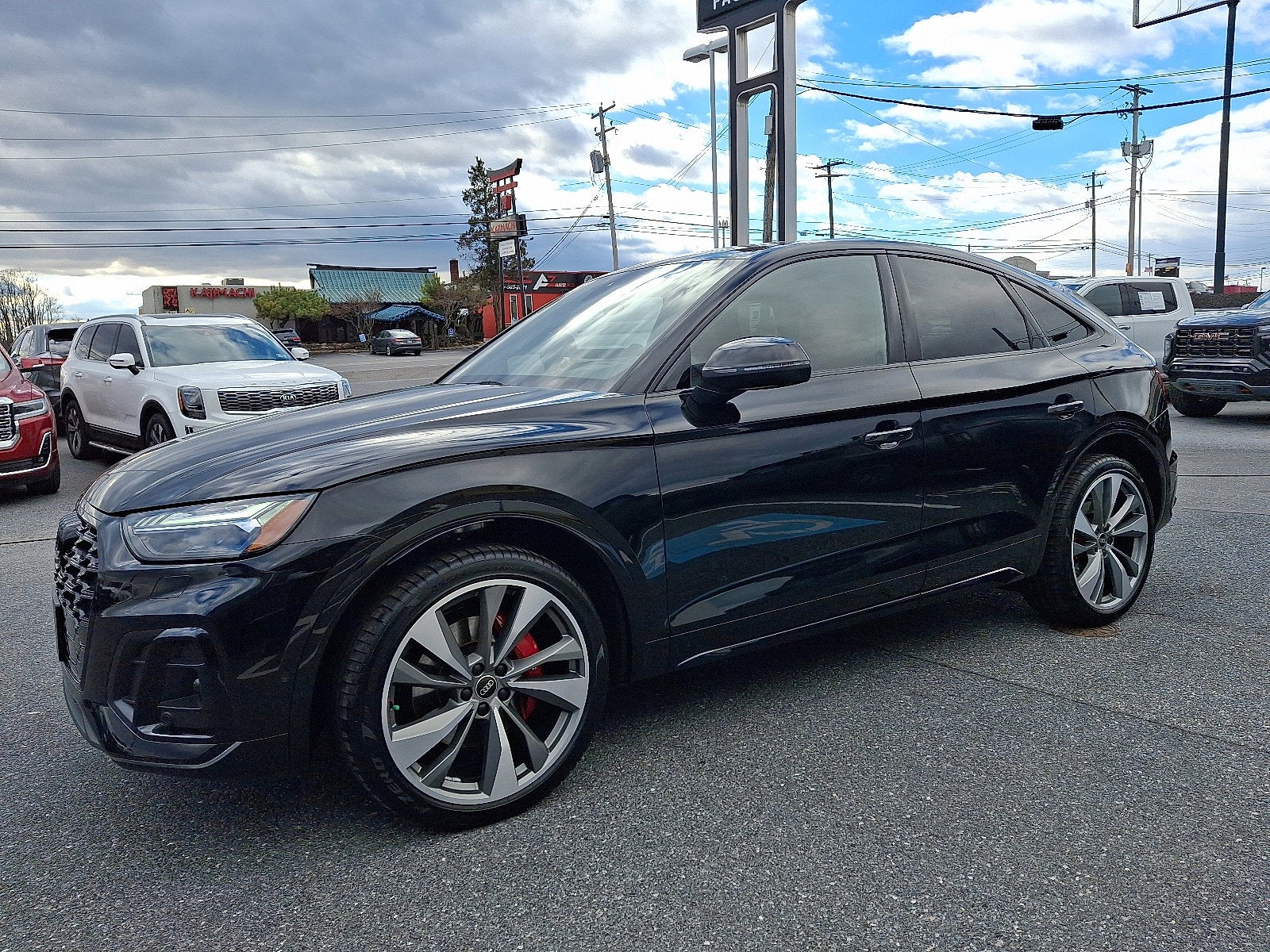 2024 Audi SQ5 Sportback Prestige