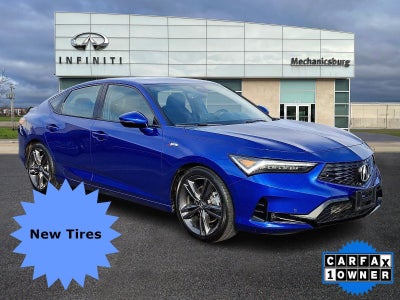 2023 Acura Integra CVT w/A-Spec Technology Package