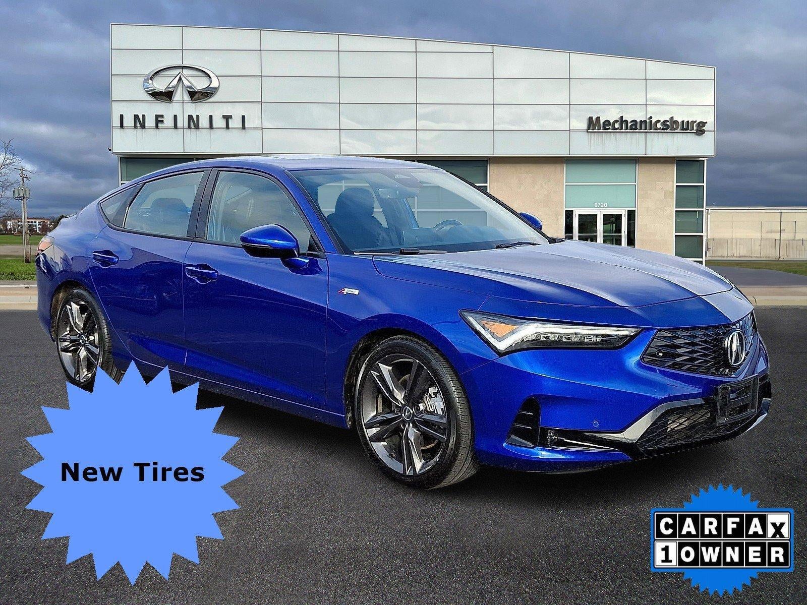 2023 Acura Integra CVT w/A-Spec Technology Package