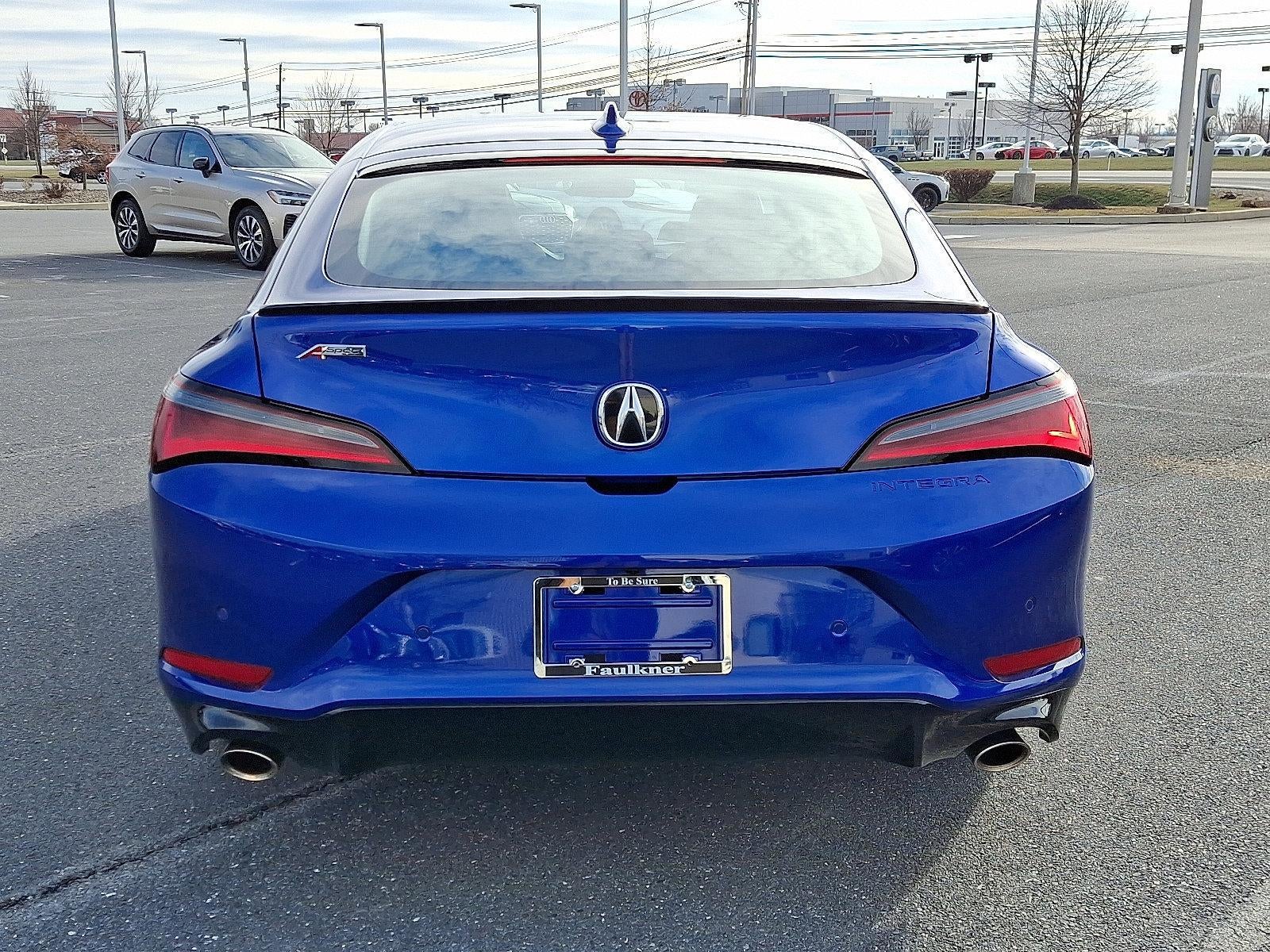 2023 Acura Integra CVT w/A-Spec Technology Package