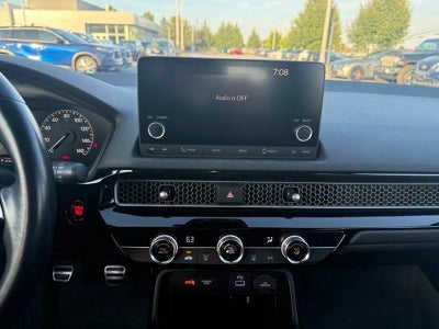 2024 Honda Civic Hatchback Sport Manual