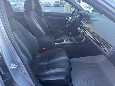2024 Honda Civic Hatchback Sport Manual