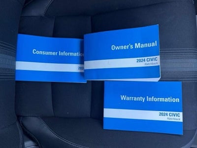 2024 Honda Civic Hatchback Sport Manual