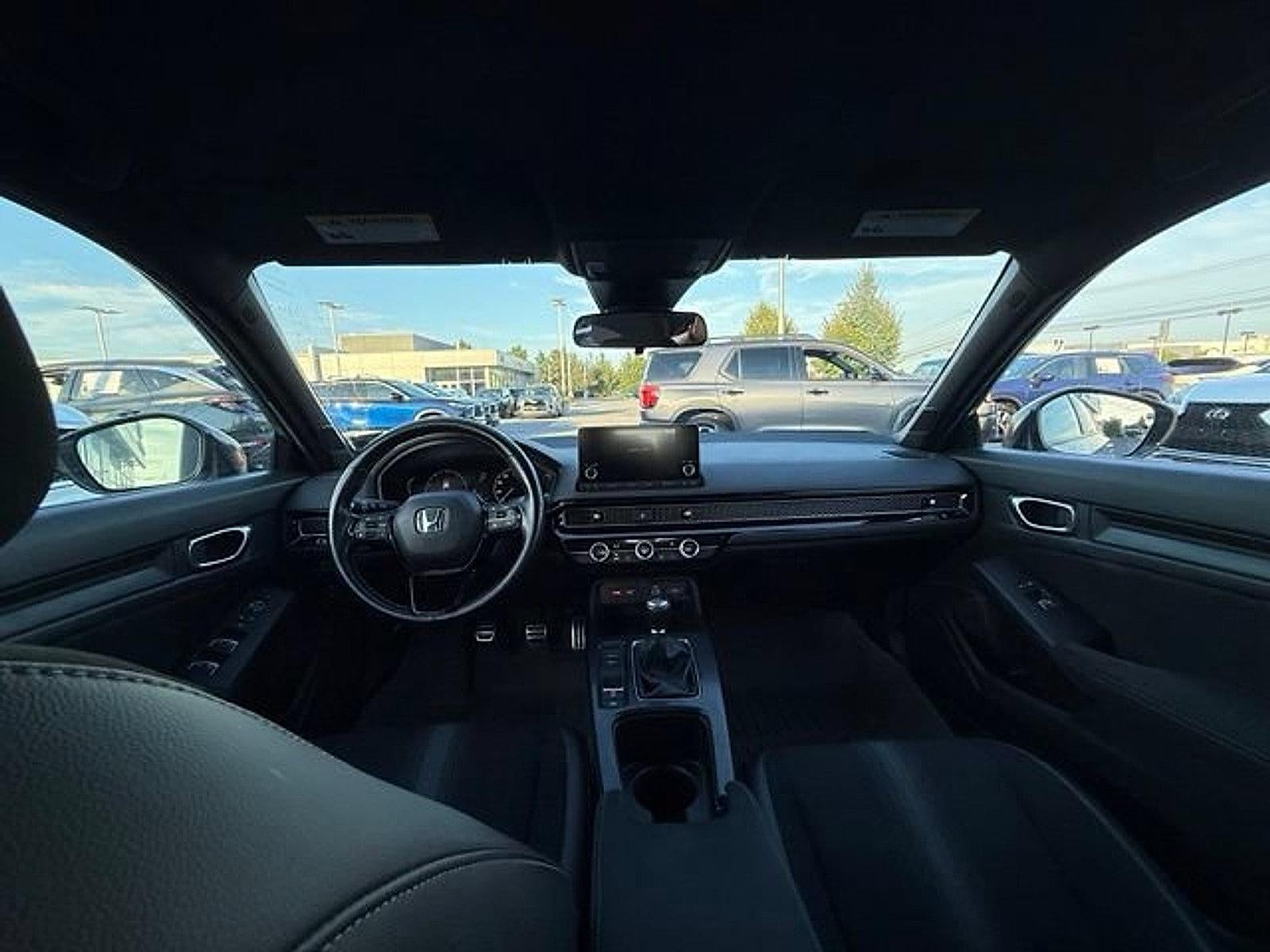 2024 Honda Civic Hatchback Sport Manual