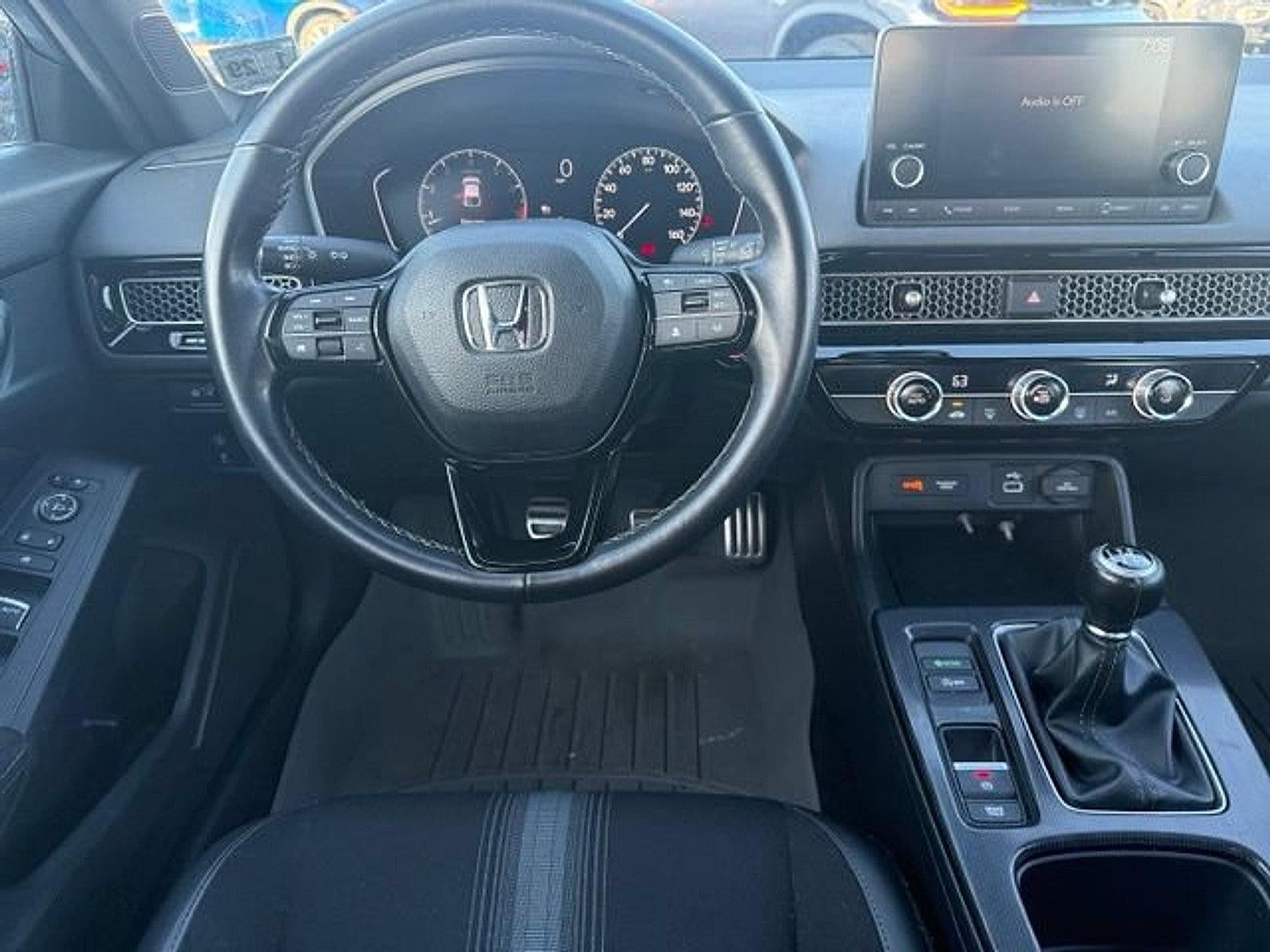 2024 Honda Civic Hatchback Sport Manual