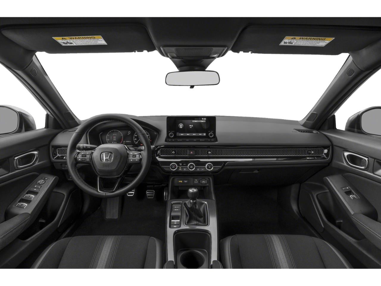 2024 Honda Civic Hatchback Sport Manual