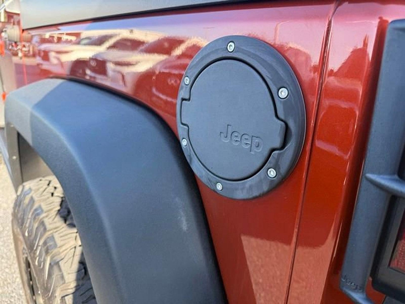 2014 Jeep Wrangler 4WD 2dr Sport