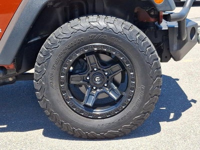 2014 Jeep Wrangler 4WD 2dr Sport