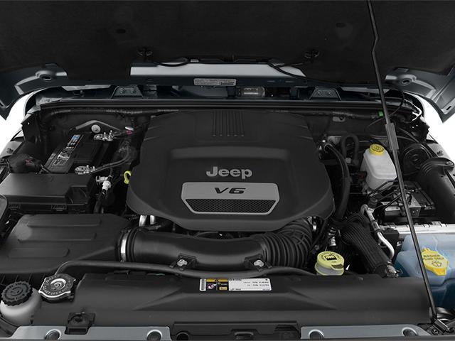 2014 Jeep Wrangler 4WD 2dr Sport