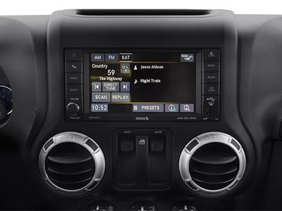2014 Jeep Wrangler 4WD 2dr Sport