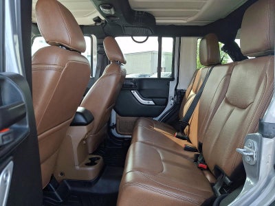 2017 Jeep Wrangler Unlimited Rubicon 4x4