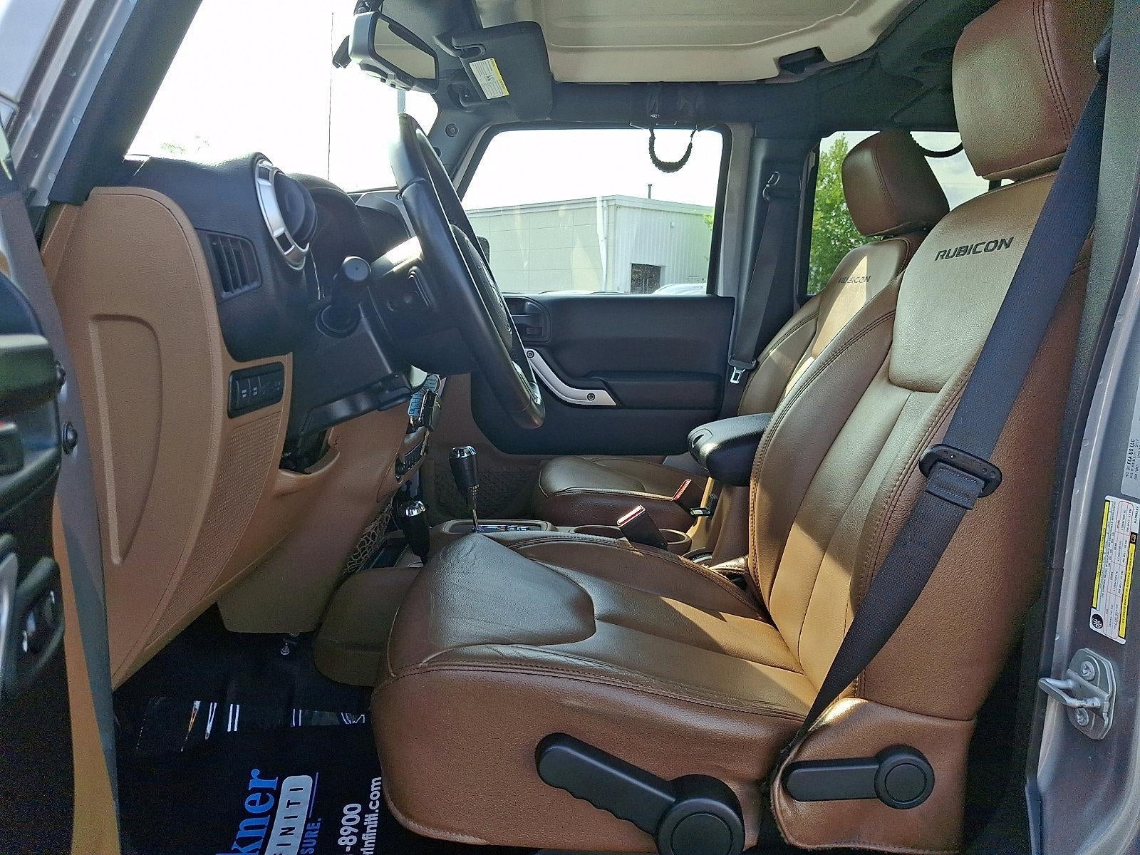2017 Jeep Wrangler Unlimited Rubicon 4x4