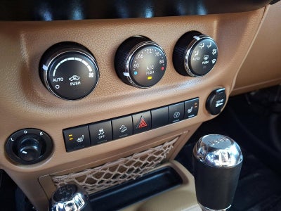2017 Jeep Wrangler Unlimited Rubicon 4x4