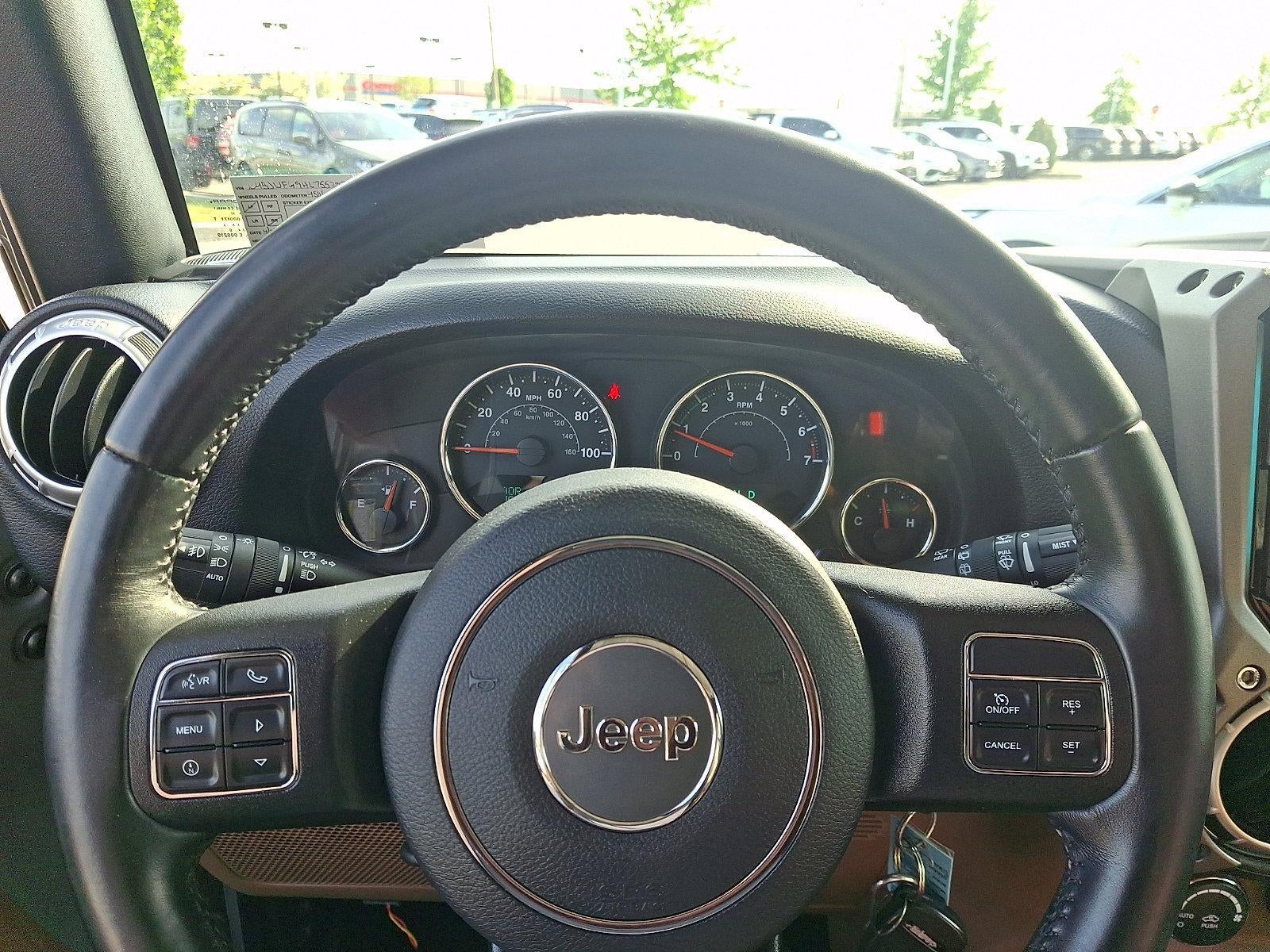 2017 Jeep Wrangler Unlimited Rubicon 4x4