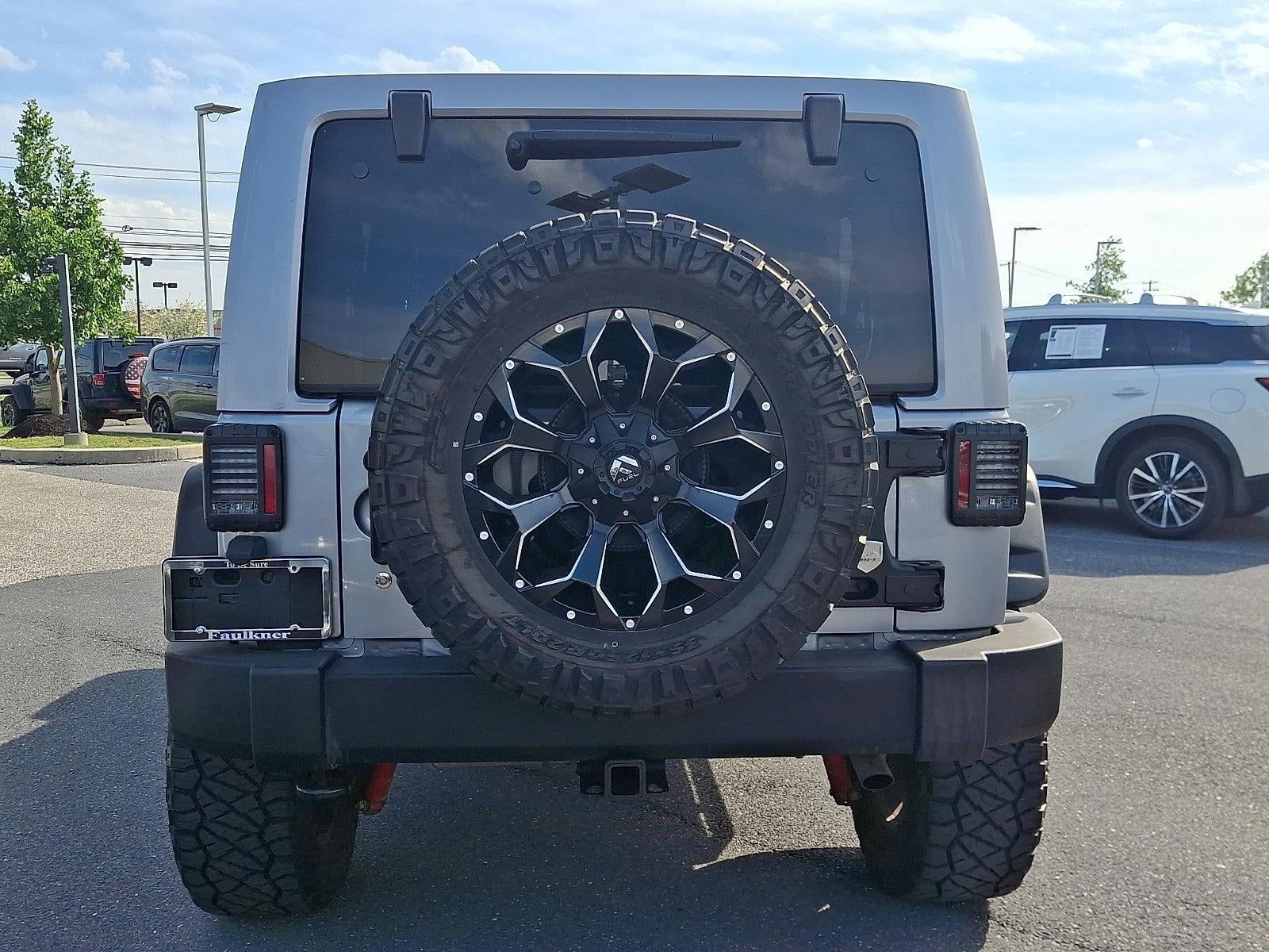 2017 Jeep Wrangler Unlimited Rubicon 4x4