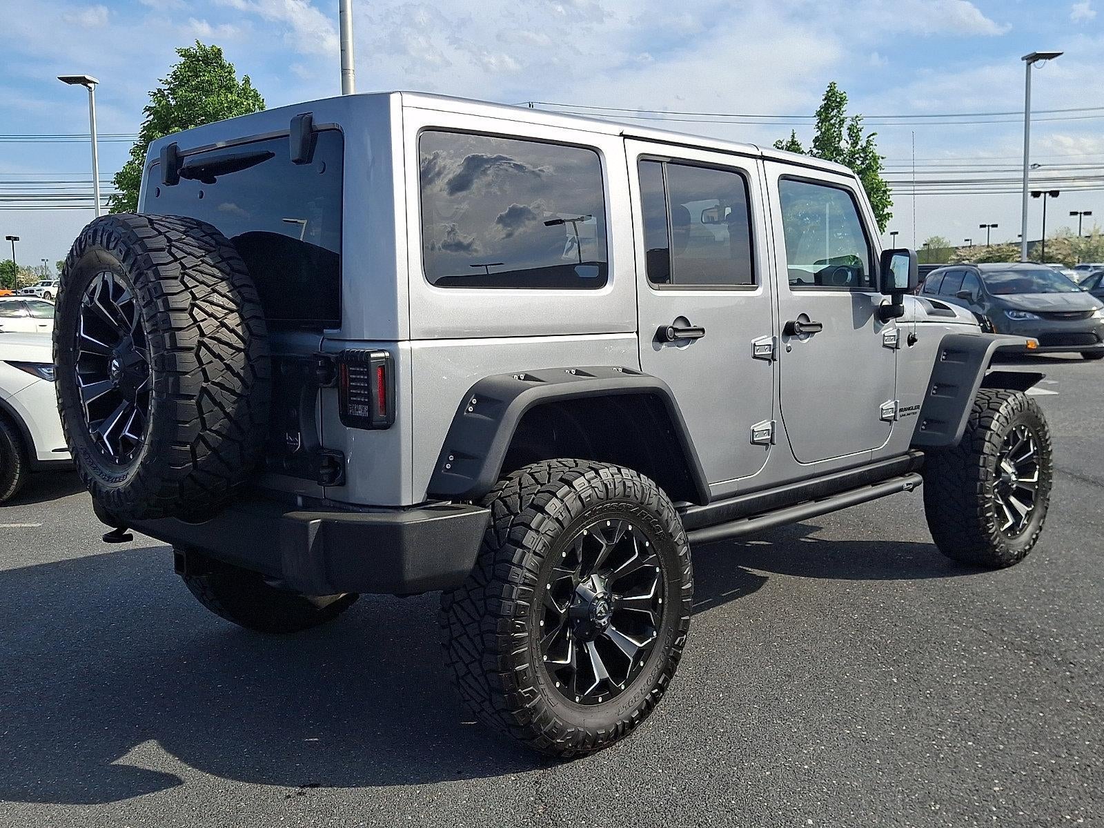 2017 Jeep Wrangler Unlimited Rubicon 4x4