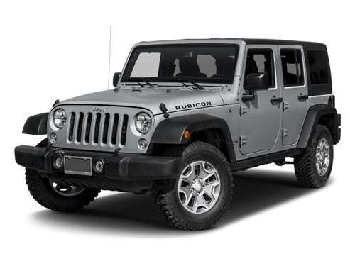 2017 Jeep Wrangler Unlimited Rubicon 4x4
