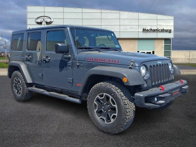 2017 Jeep Wrangler Unlimited Rubicon Hard Rock 4x4 *Ltd Avail*