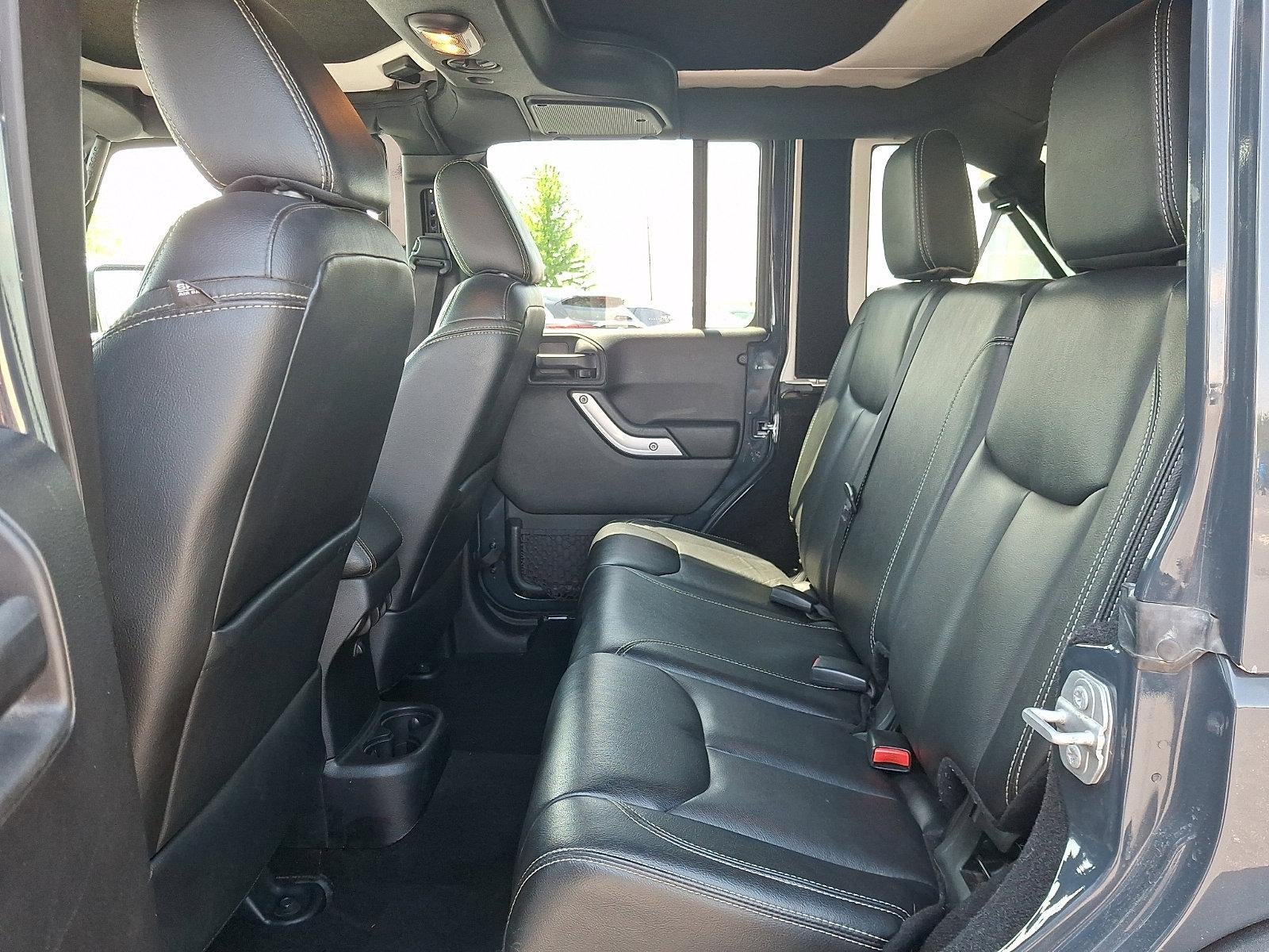 2017 Jeep Wrangler Unlimited Rubicon Hard Rock 4x4 *Ltd Avail*