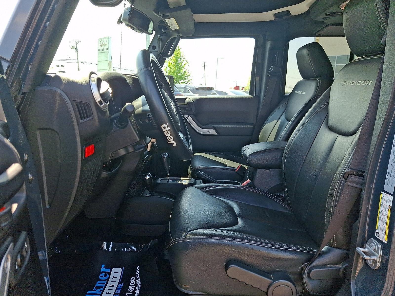 2017 Jeep Wrangler Unlimited Rubicon Hard Rock 4x4 *Ltd Avail*