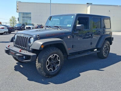 2017 Jeep Wrangler Unlimited Rubicon Hard Rock 4x4 *Ltd Avail*