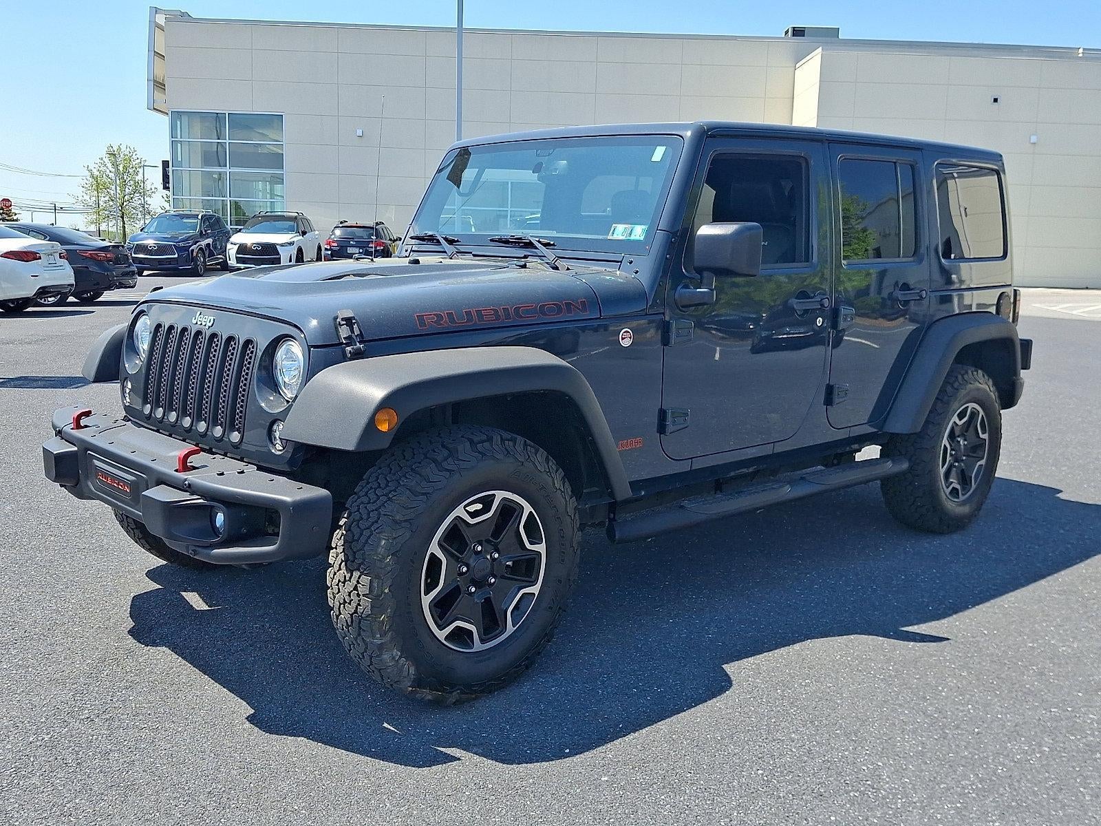 2017 Jeep Wrangler Unlimited Rubicon Hard Rock 4x4 *Ltd Avail*