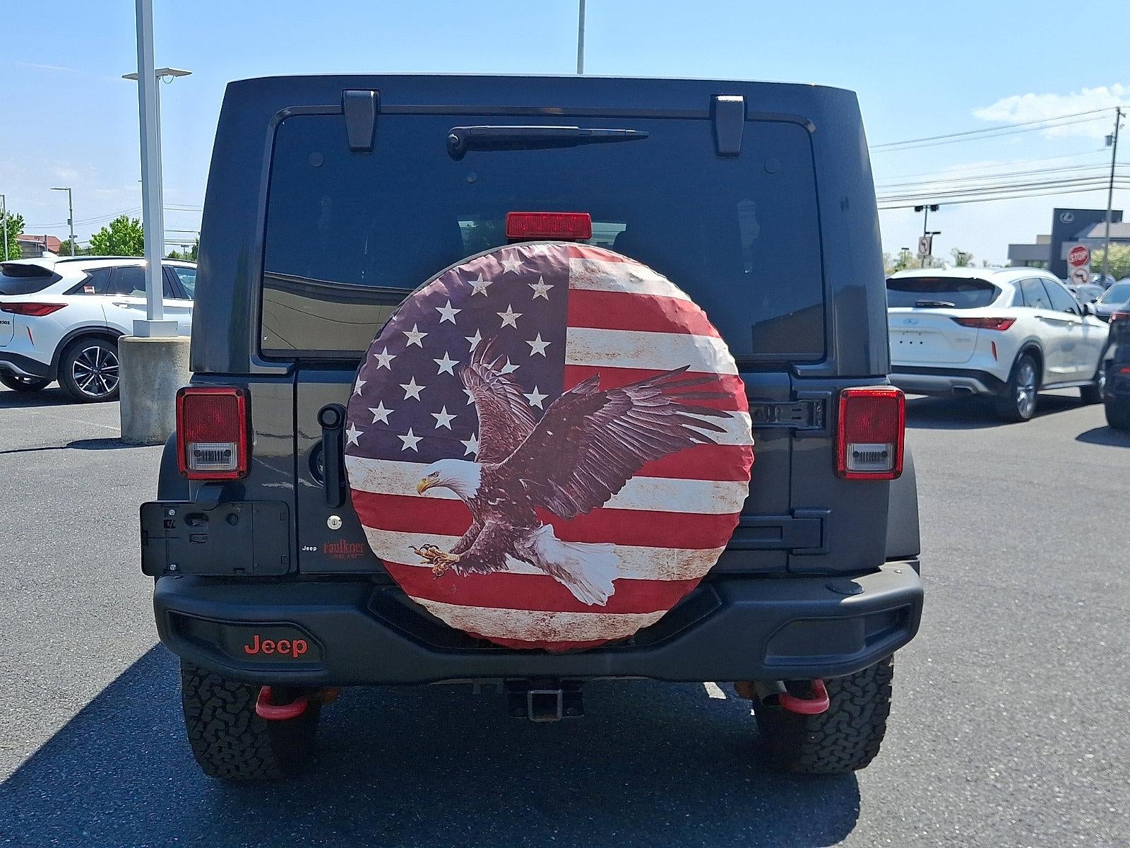 2017 Jeep Wrangler Unlimited Rubicon Hard Rock 4x4 *Ltd Avail*