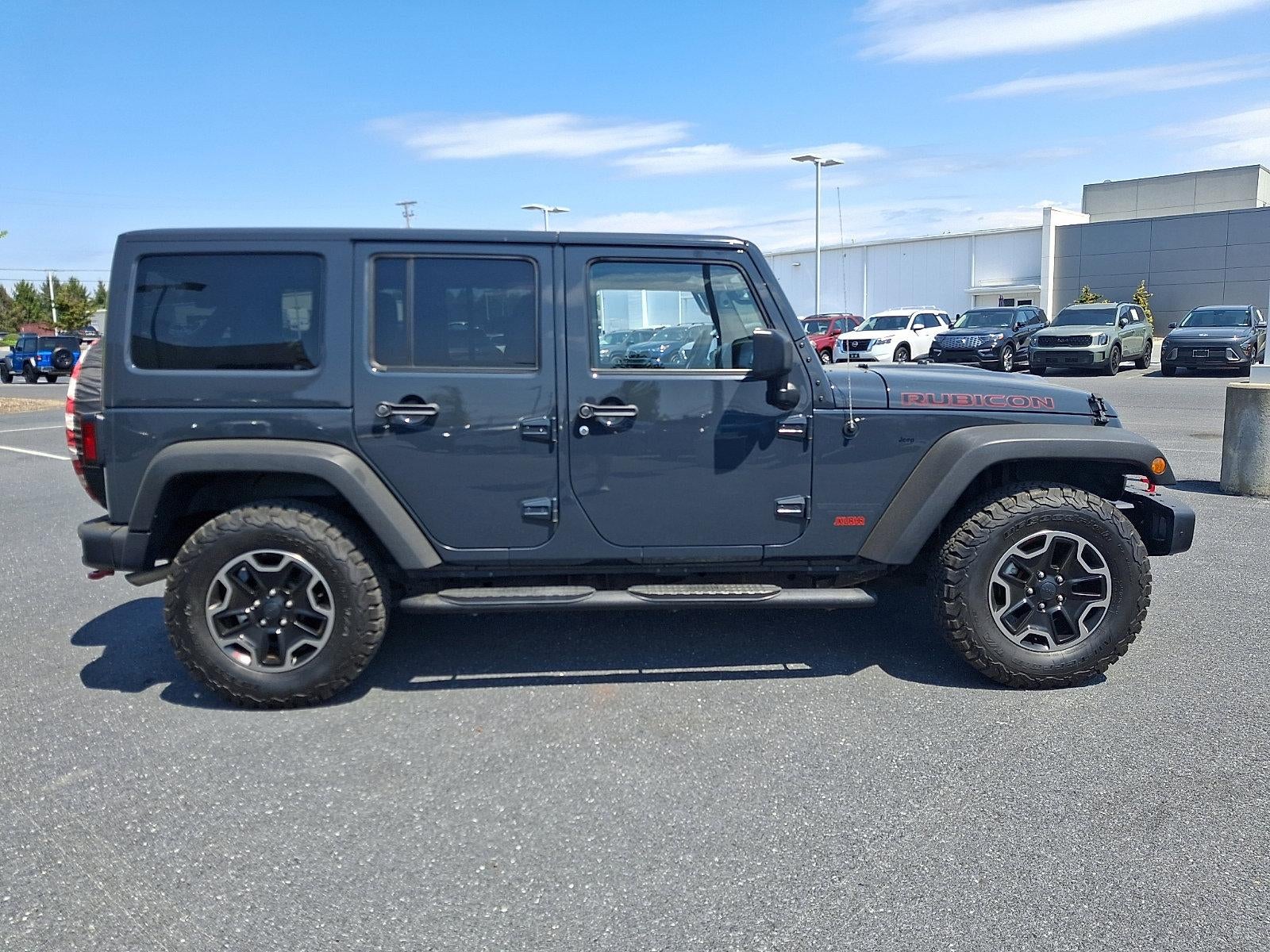 2017 Jeep Wrangler Unlimited Rubicon Hard Rock 4x4 *Ltd Avail*