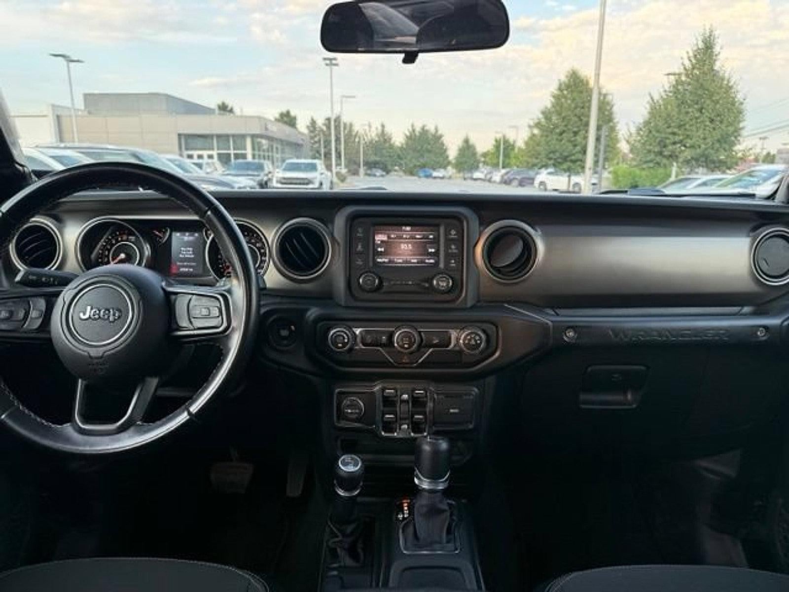 2020 Jeep Wrangler Unlimited Freedom 4x4