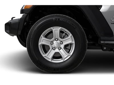 2020 Jeep Wrangler Unlimited Freedom 4x4