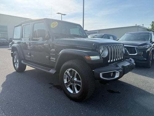 2022 Jeep Wrangler Unlimited Sahara 4x4