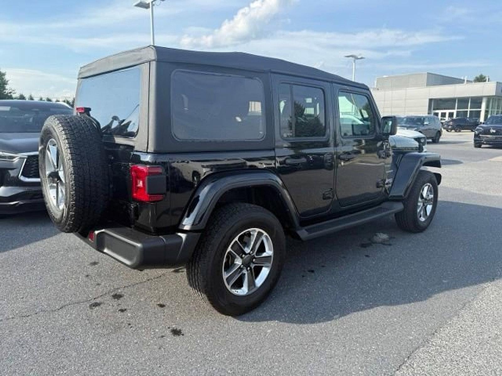 2022 Jeep Wrangler Unlimited Sahara 4x4