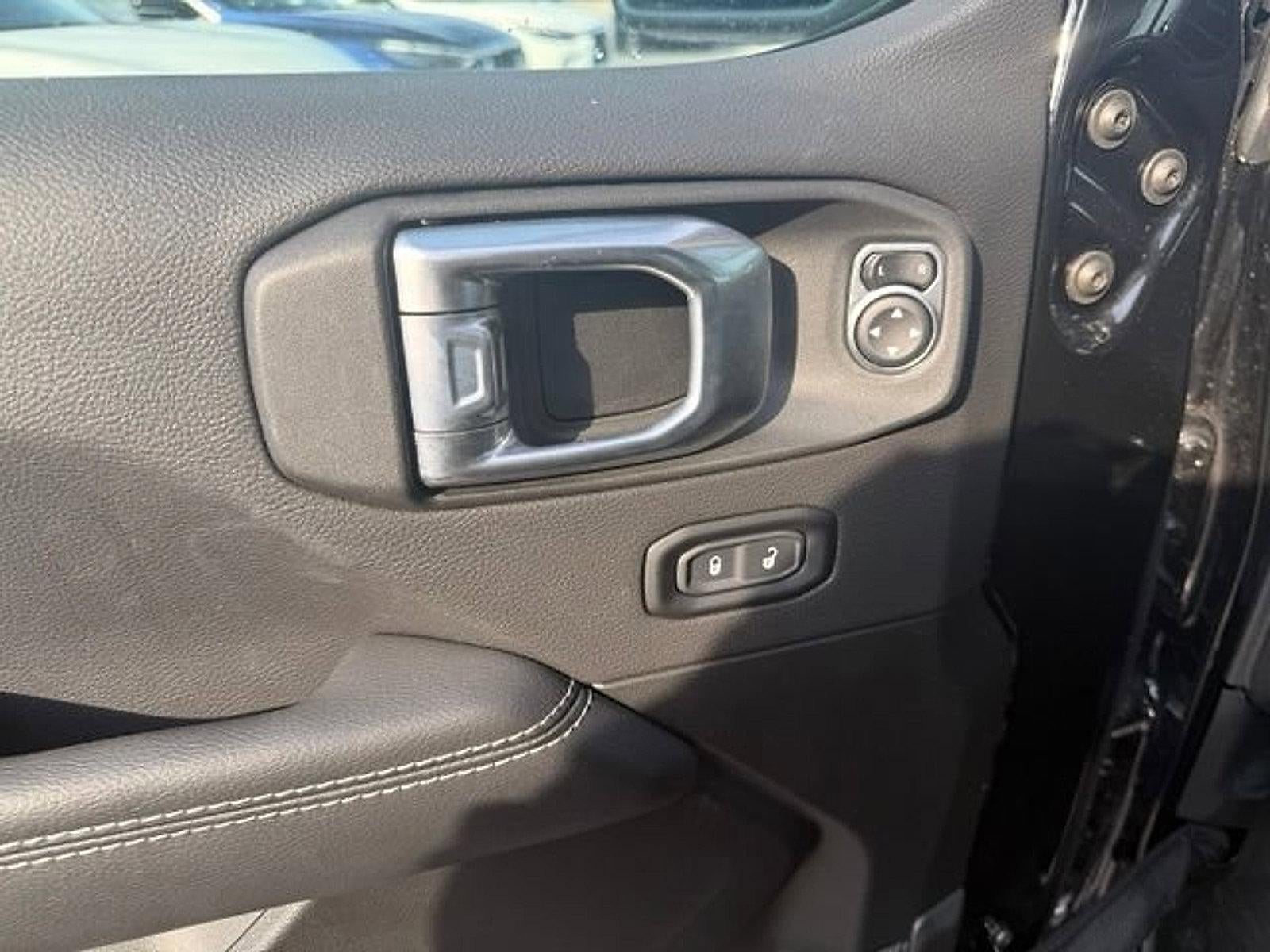 2022 Jeep Wrangler Unlimited Sahara 4x4