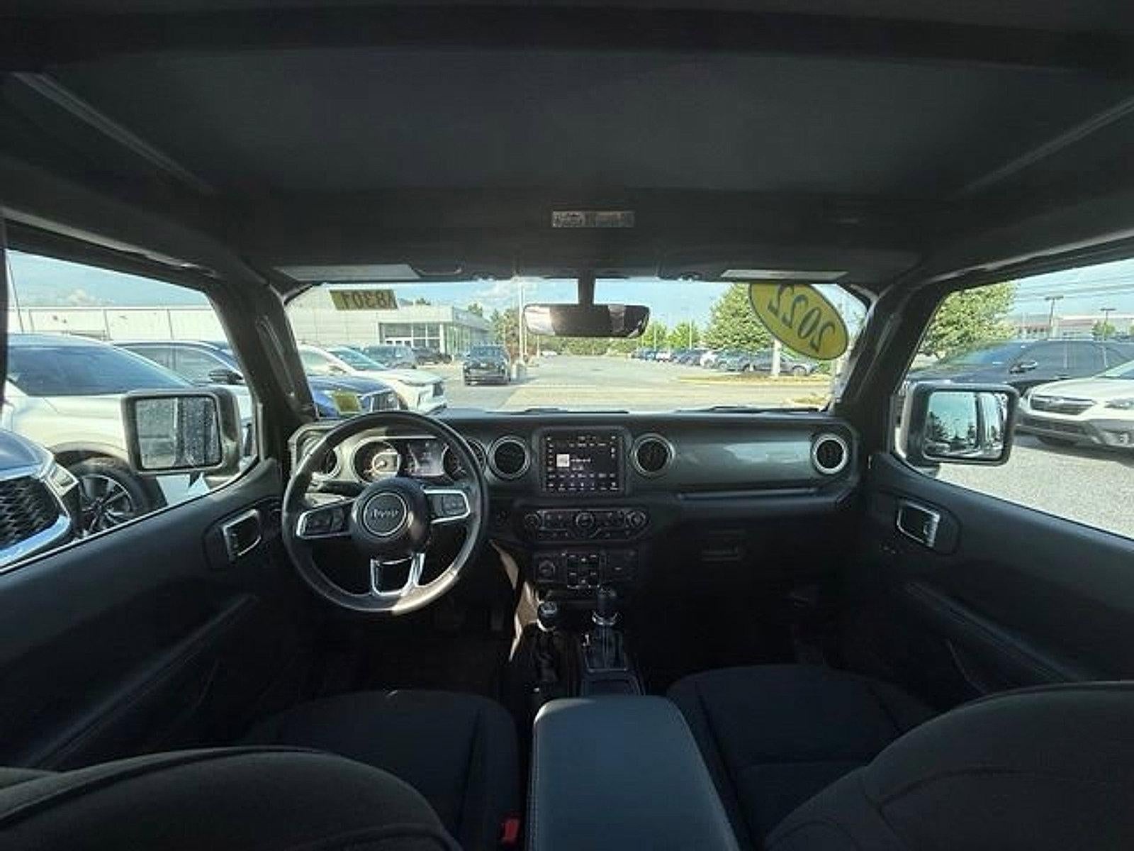 2022 Jeep Wrangler Unlimited Sahara 4x4