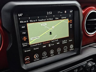 2021 Jeep Wrangler Unlimited Rubicon 4x4