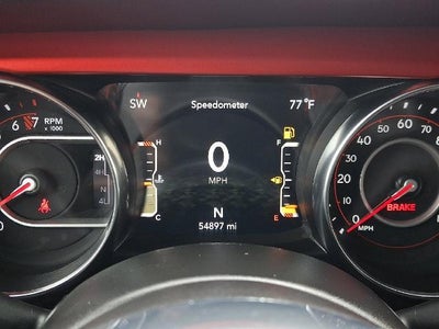 2021 Jeep Wrangler Unlimited Rubicon 4x4