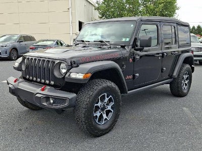 2021 Jeep Wrangler Unlimited Rubicon 4x4