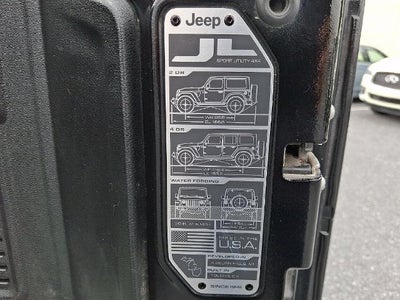 2021 Jeep Wrangler Unlimited Rubicon 4x4