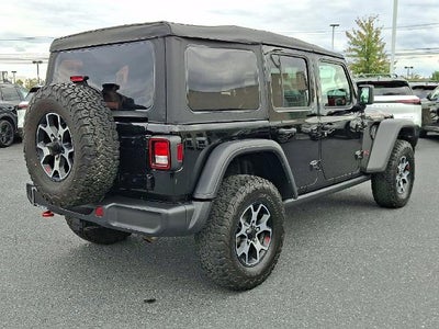 2021 Jeep Wrangler Unlimited Rubicon 4x4