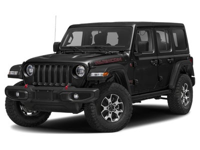 2021 Jeep Wrangler Unlimited Rubicon 4x4