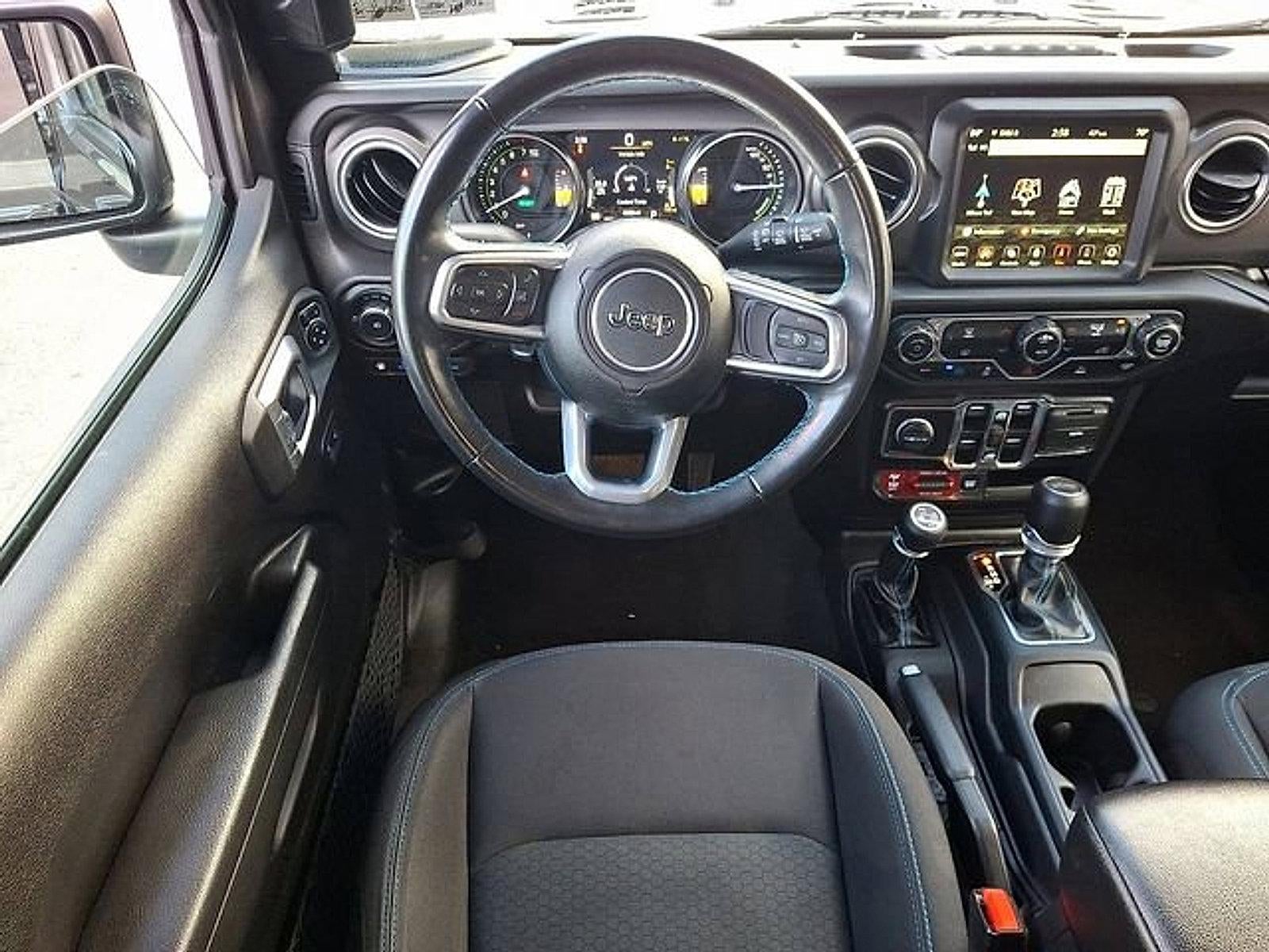 2022 Jeep Wrangler 4xe Unlimited Rubicon 4x4