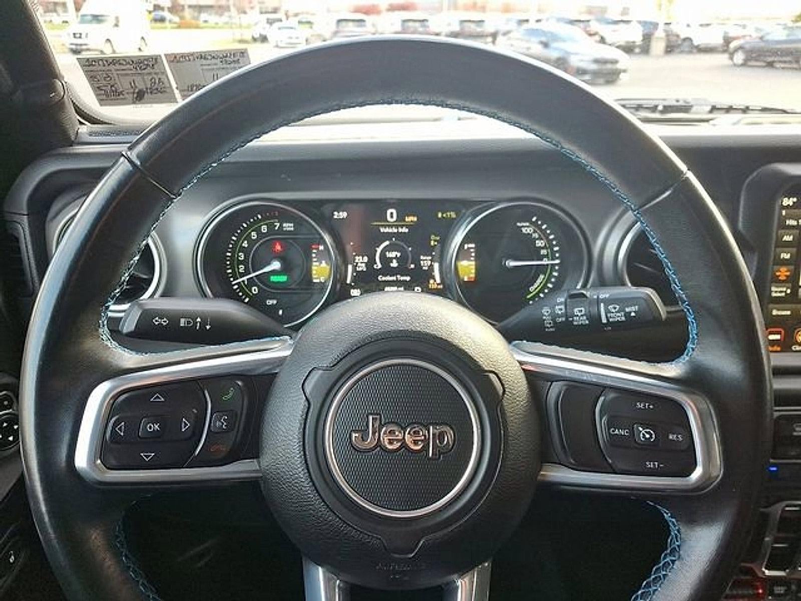 2022 Jeep Wrangler 4xe Unlimited Rubicon 4x4