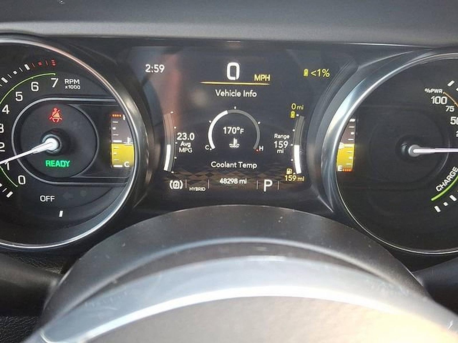 2022 Jeep Wrangler 4xe Unlimited Rubicon 4x4