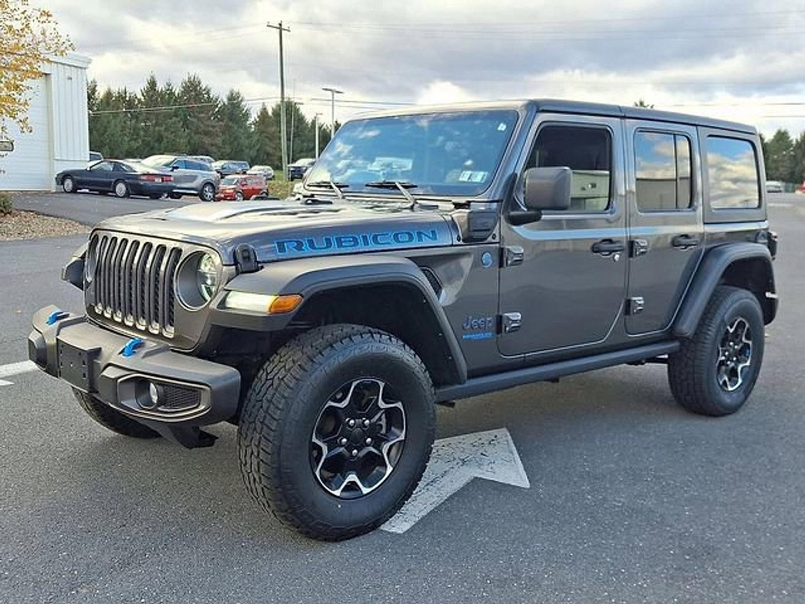 2022 Jeep Wrangler 4xe Unlimited Rubicon 4x4