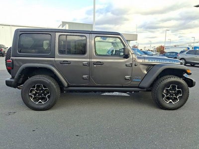 2022 Jeep Wrangler 4xe Unlimited Rubicon 4x4