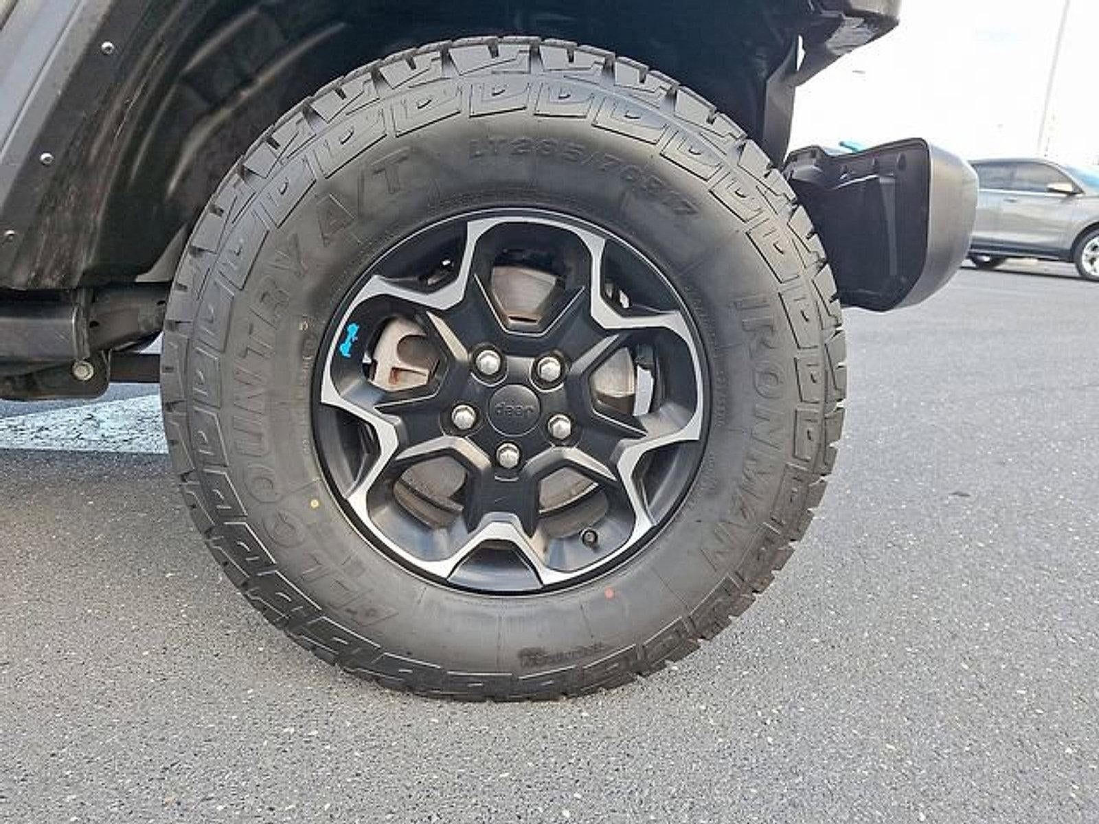 2022 Jeep Wrangler 4xe Unlimited Rubicon 4x4