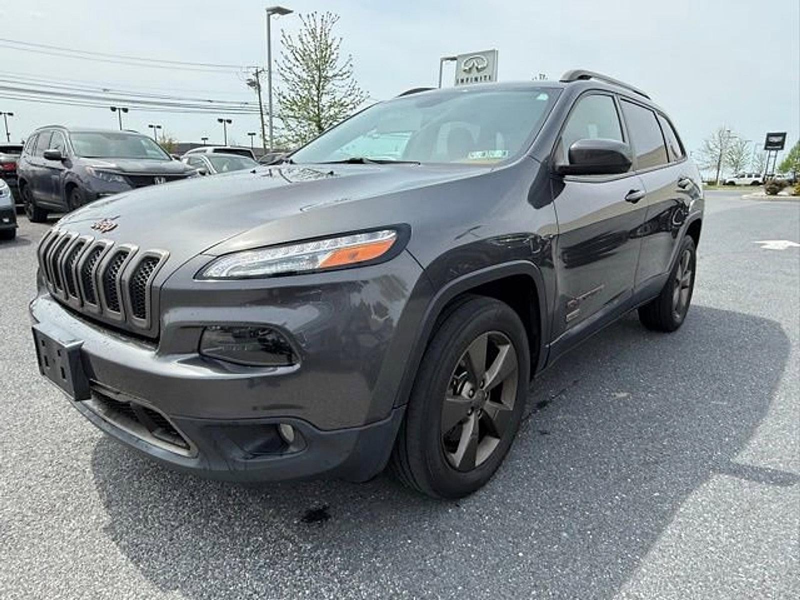 2017 Jeep Cherokee 75th Anniversary Edition 4x4 *Ltd Avail*